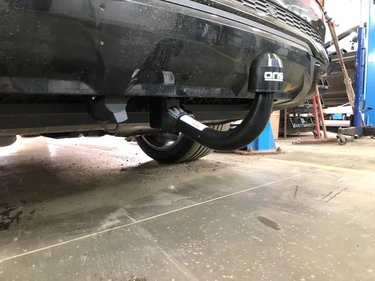 Фаркоп Oris c типом шара D2 для Audi Q7 II (4M) Рестайлинг