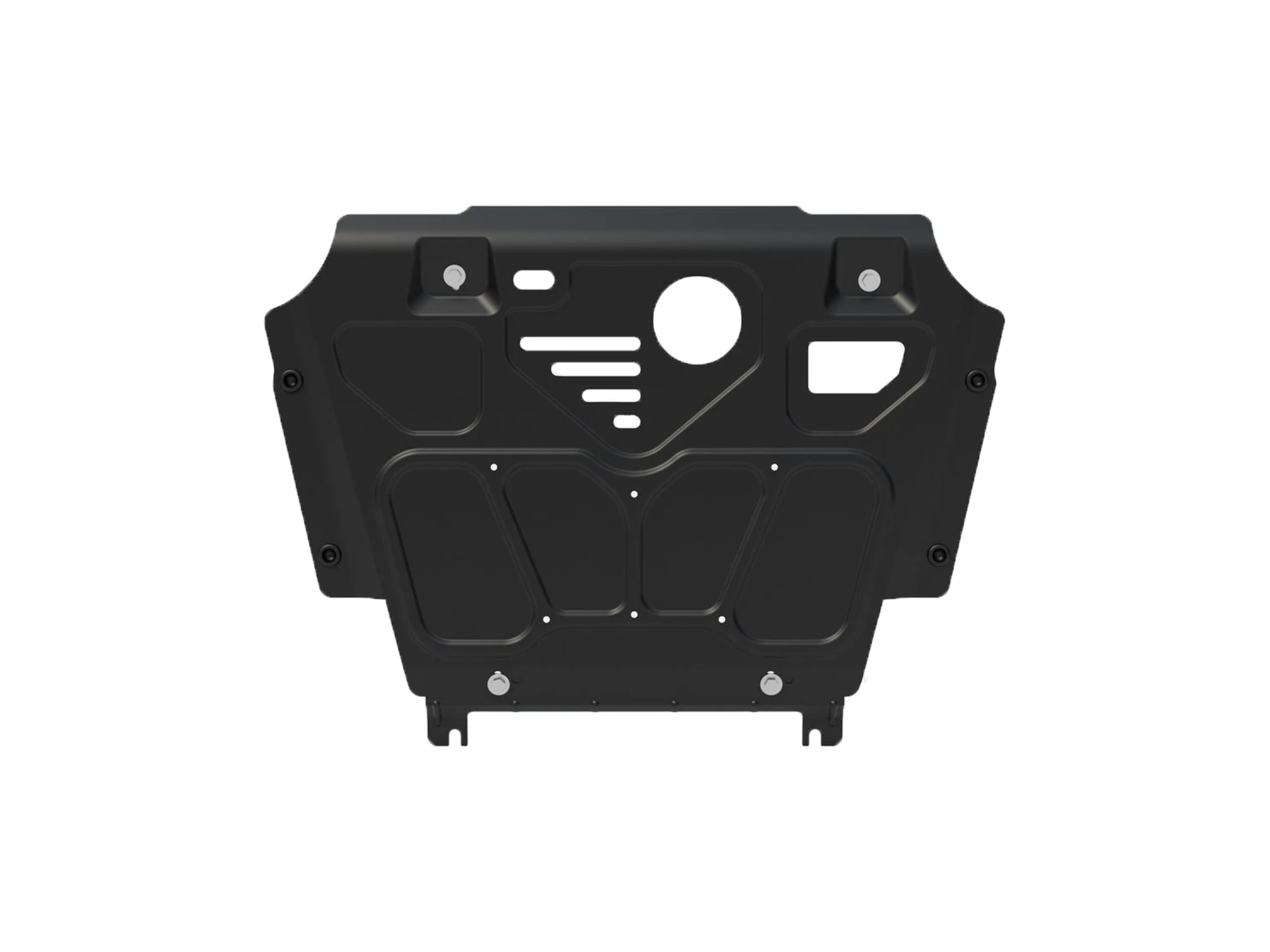 Защита картера и КПП для Toyota Auris I Рестайлинг