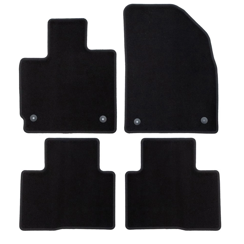 Коврики в салон Klever Econom 4шт для EXEED TXL I Рестайлинг 1 Черный