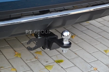 Фаркоп Pt group с типом шара E для Geely Monjaro  Pt group GMN-21-991122.00