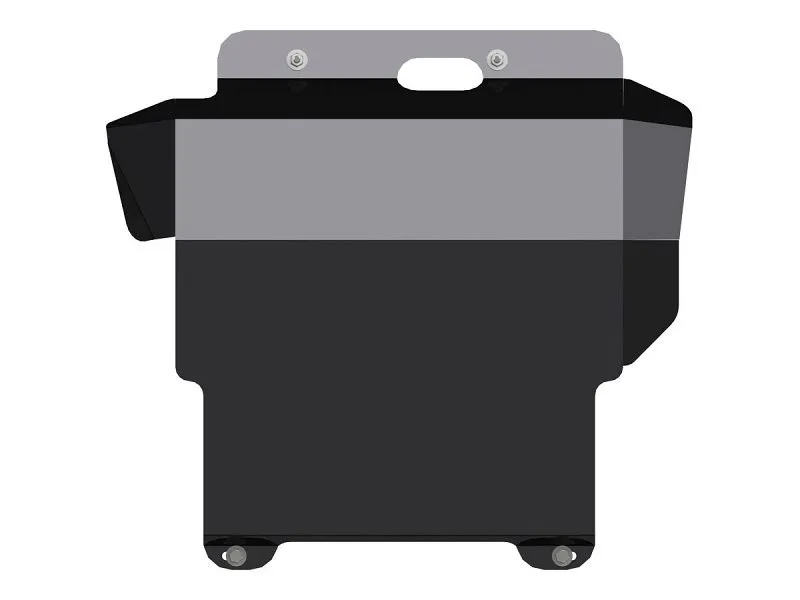 Защита картера и КПП для Volkswagen Golf III