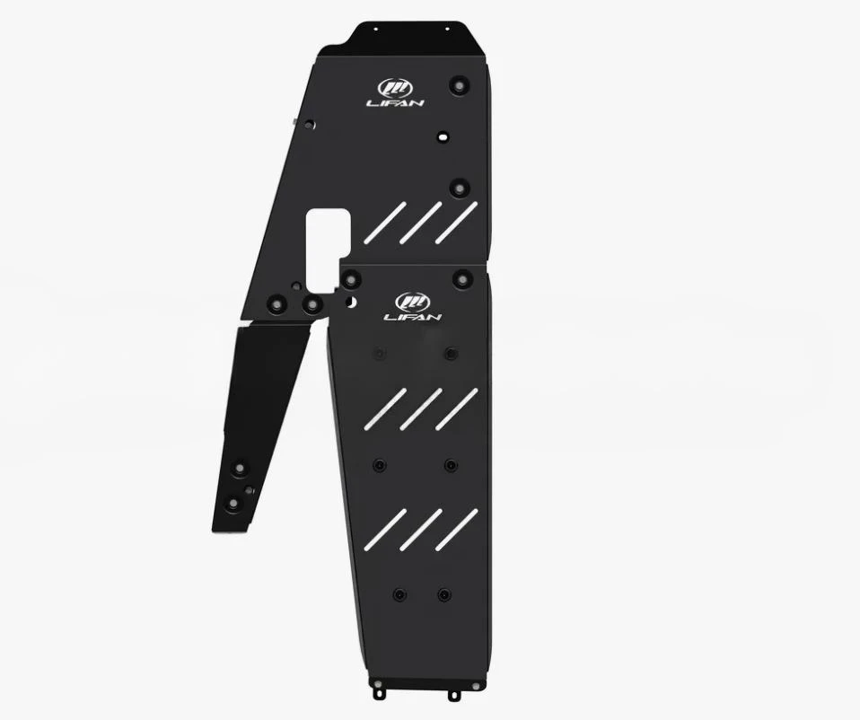 Защита комплексная бензобака и трубок кондиционера для Lifan Myway