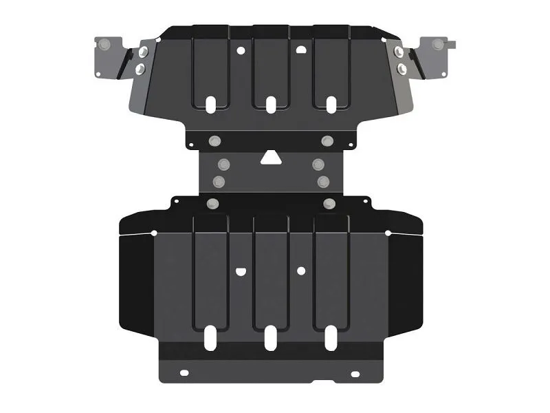 Защита картера для Chevrolet Silverado IV (T1XX)  Sheriff 04.4366