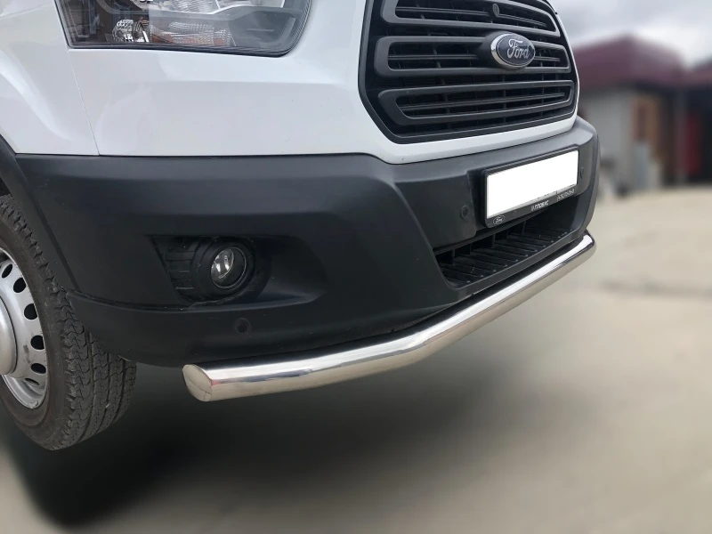 Защита переднего бампера d76 мм для Ford Transit Connect II Рестайлинг  Юко FRT.18.01