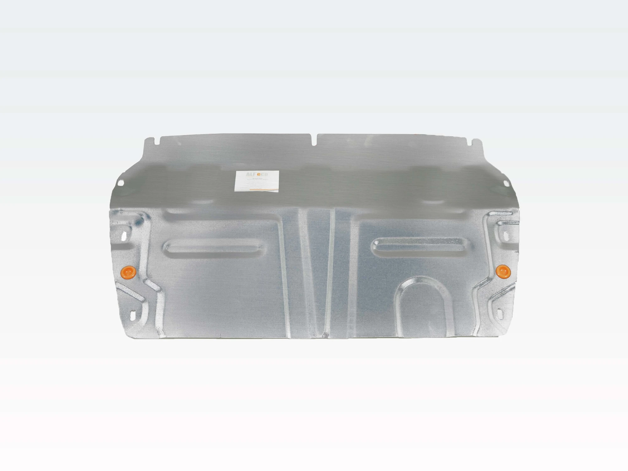 Защита картера и КПП (малая) для Chery Tiggo 4 I Рестайлинг  Alfeco ALF0226AL