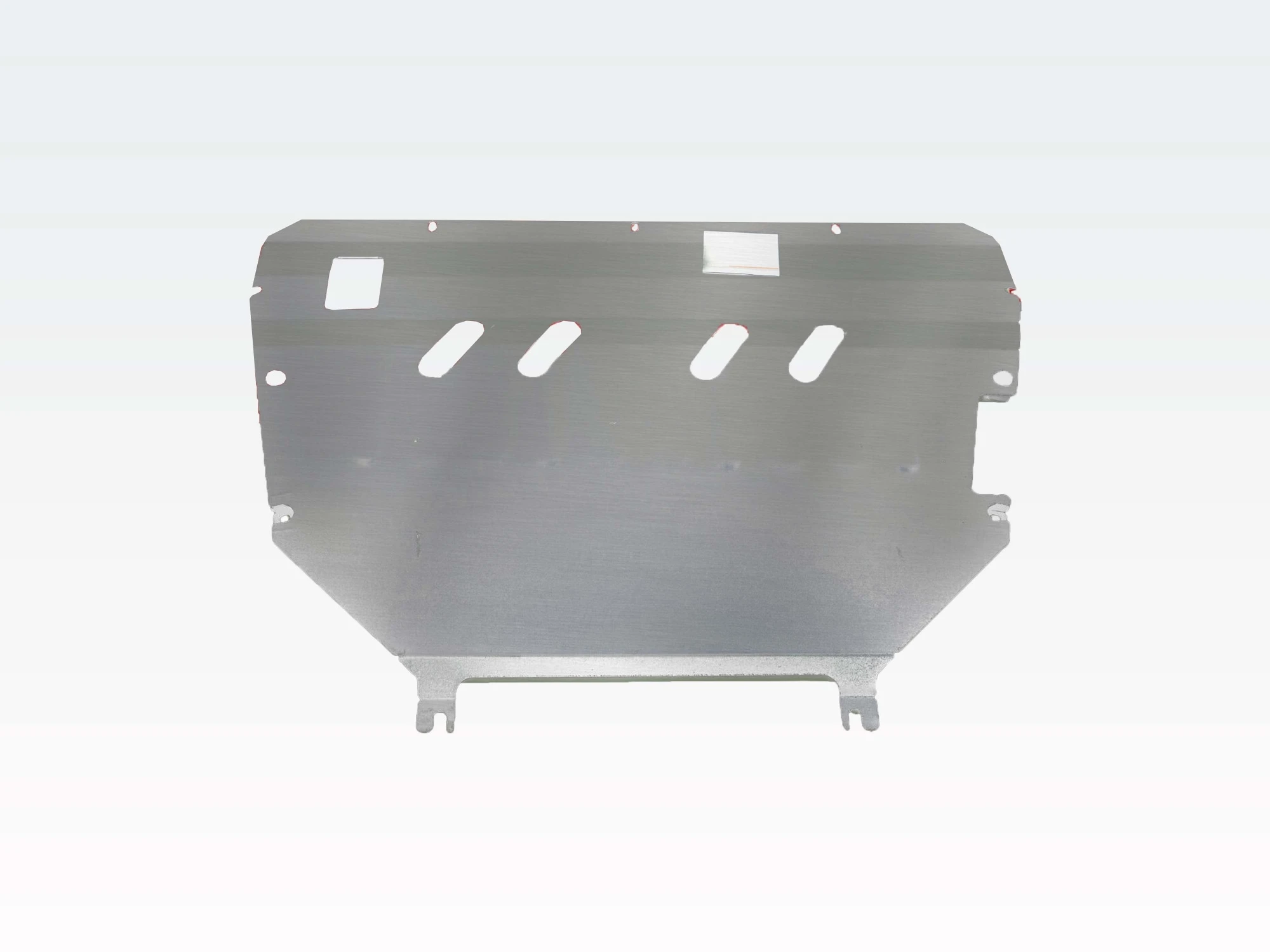 Увеличенная защита картера и КПП для Geely Atlas Pro  Alfeco ALF0822AL