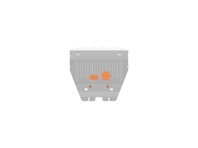 Защита радиатора и картера для Sollers SF1 I  Alfeco ALF6209AL4