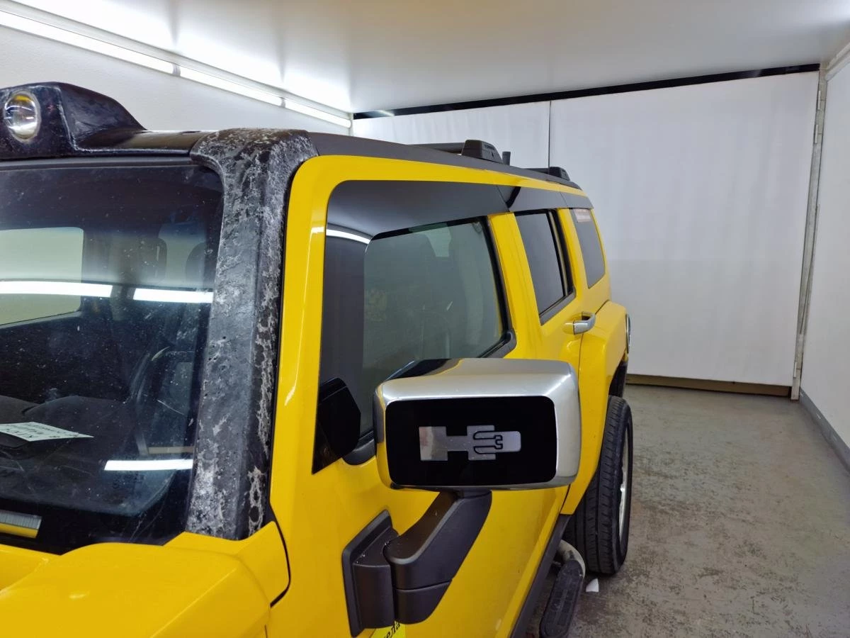 Дефлекторы окон 2D 6 шт. для Hummer H3