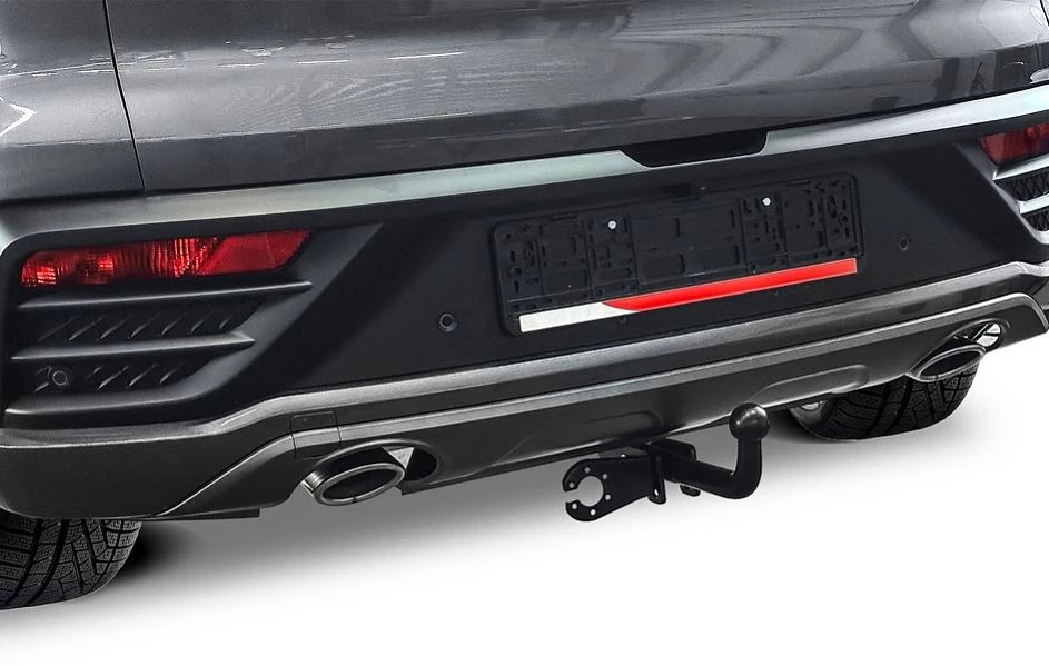 Фаркоп Berg с типом шара А для JAC JS6