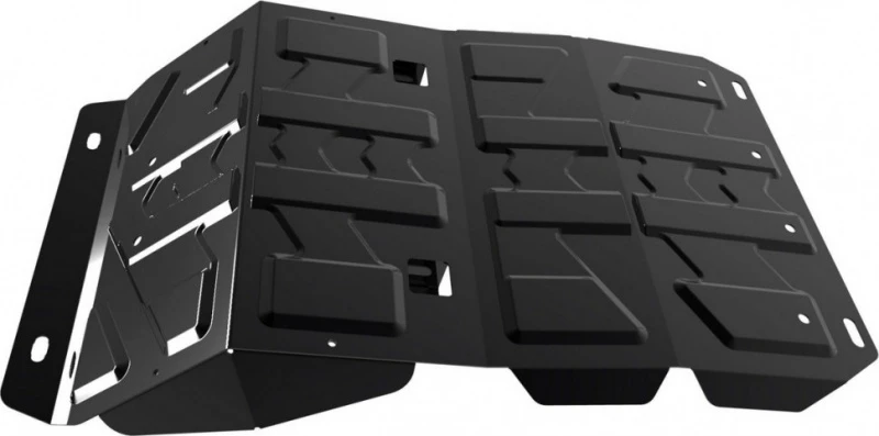 Защита картера для Great Wall Wingle II (Wingle 5) Черный Alfeco ALF3105ST