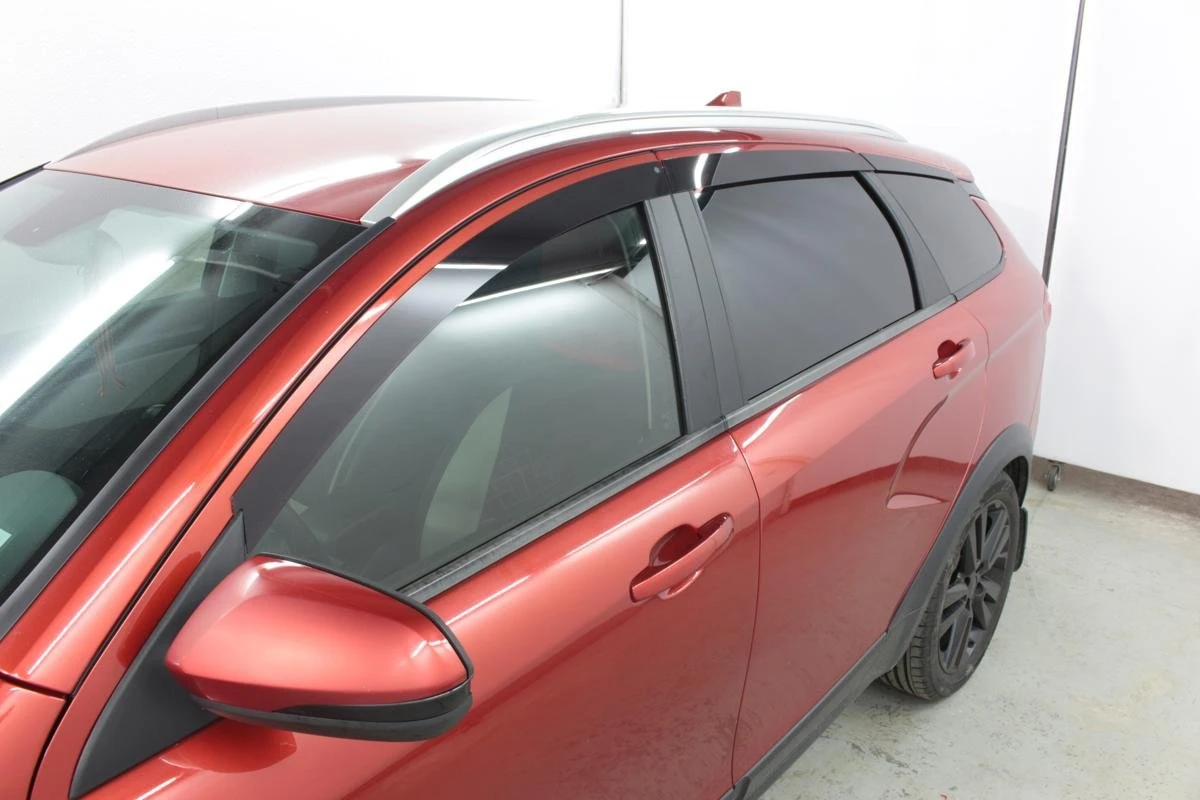 Дефлекторы окон 2D 6 шт (для кузова универсал) для LADA (ВАЗ) Vesta I