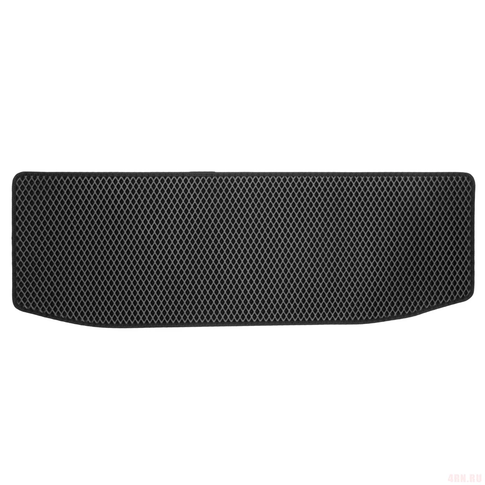 Коврик в багажник EVA для Mitsubishi Outlander IV Черный, черная оконтовка