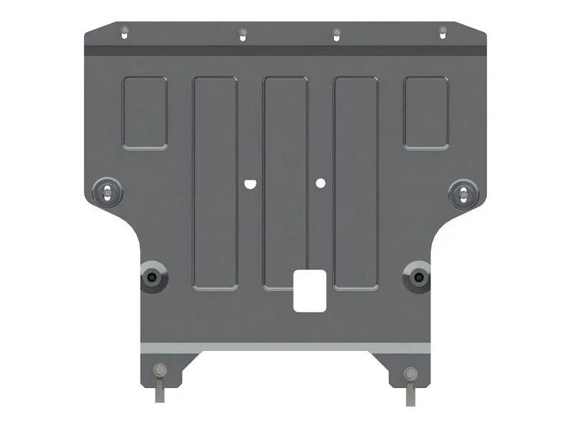 Защита картера и КПП для Renault Kangoo II Рестайлинг