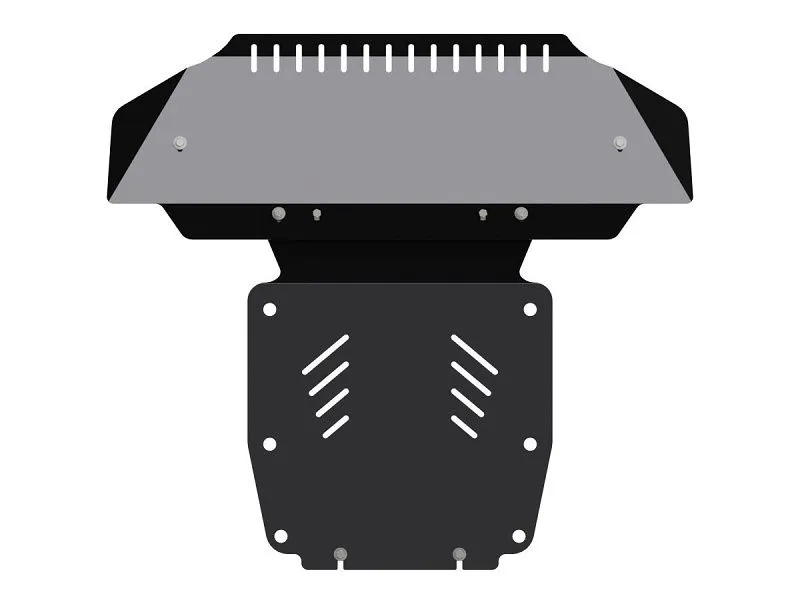 Защита картера для Audi Q7 I (4L) Рестайлинг