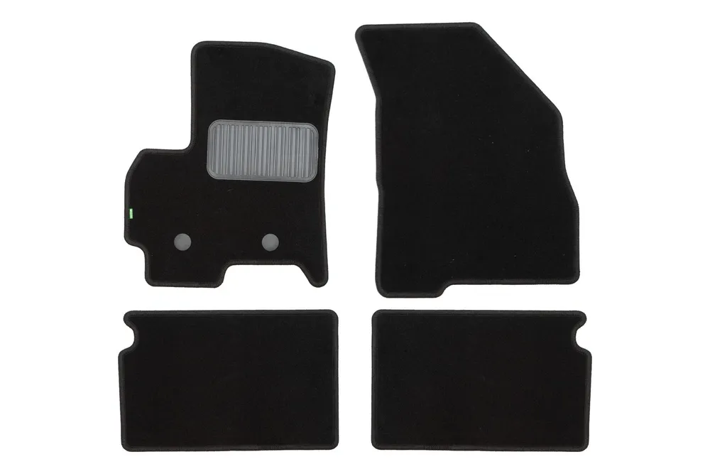 Коврики в салон Klever Standard 4шт для FAW Bestune B70 I Рестайлинг Черный