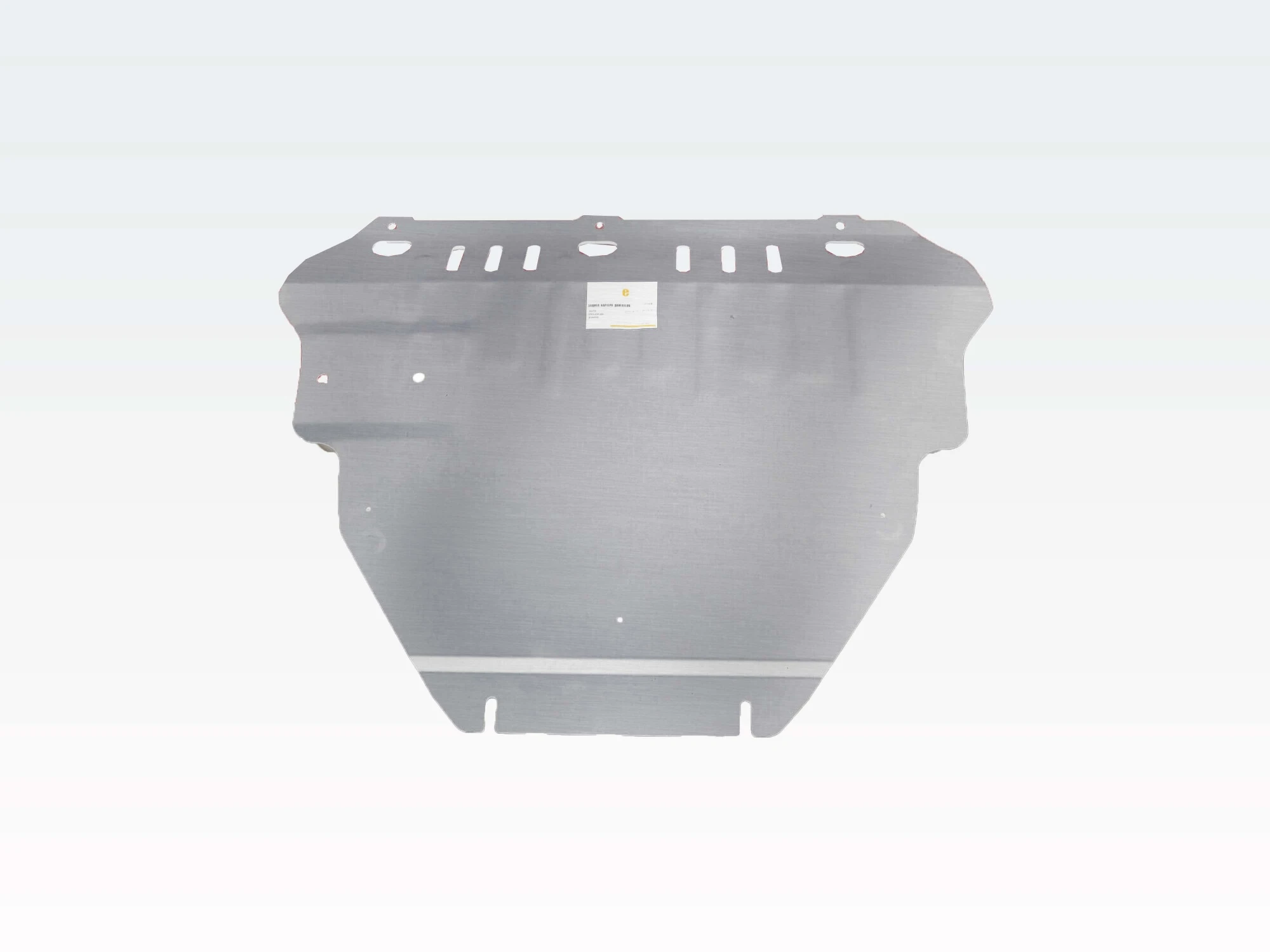 Защита картера и КПП для Volvo S40 II  Alfeco ALF2701AL4