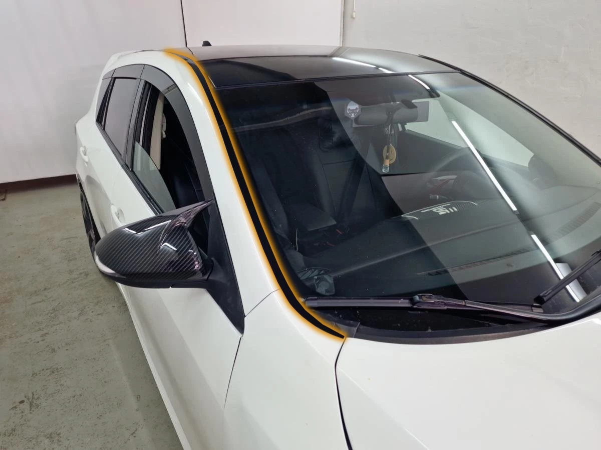 Водосток лобового стекла Премиум для Mazda 3 II (BL)