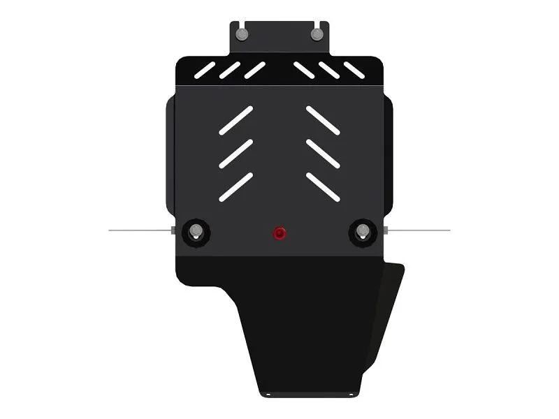 Защита КПП и РК для Land Rover Discovery IV