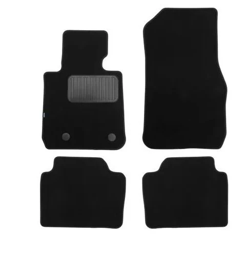 Коврики в салон текстиль Klever Premium 4 шт для BMW 3 серии VI (F3x) Рестайлинг Черный Klever KLEVER03053522110kh