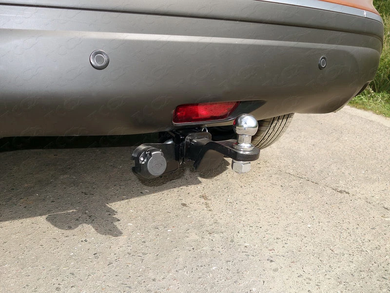 Фаркоп с типом шара Е нерж. для Nissan Murano III (Z52)