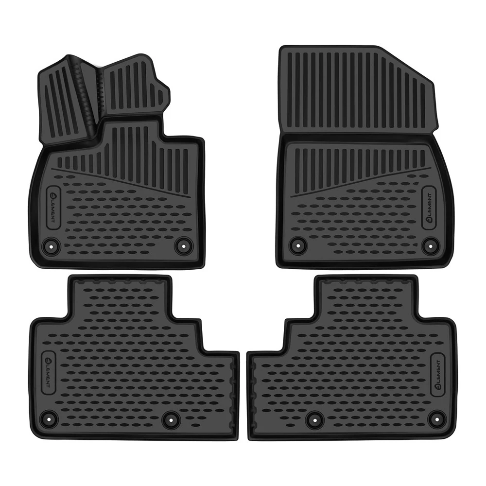 Коврики 3D в салон полиуретан 4 шт. для LiXiang L6 I