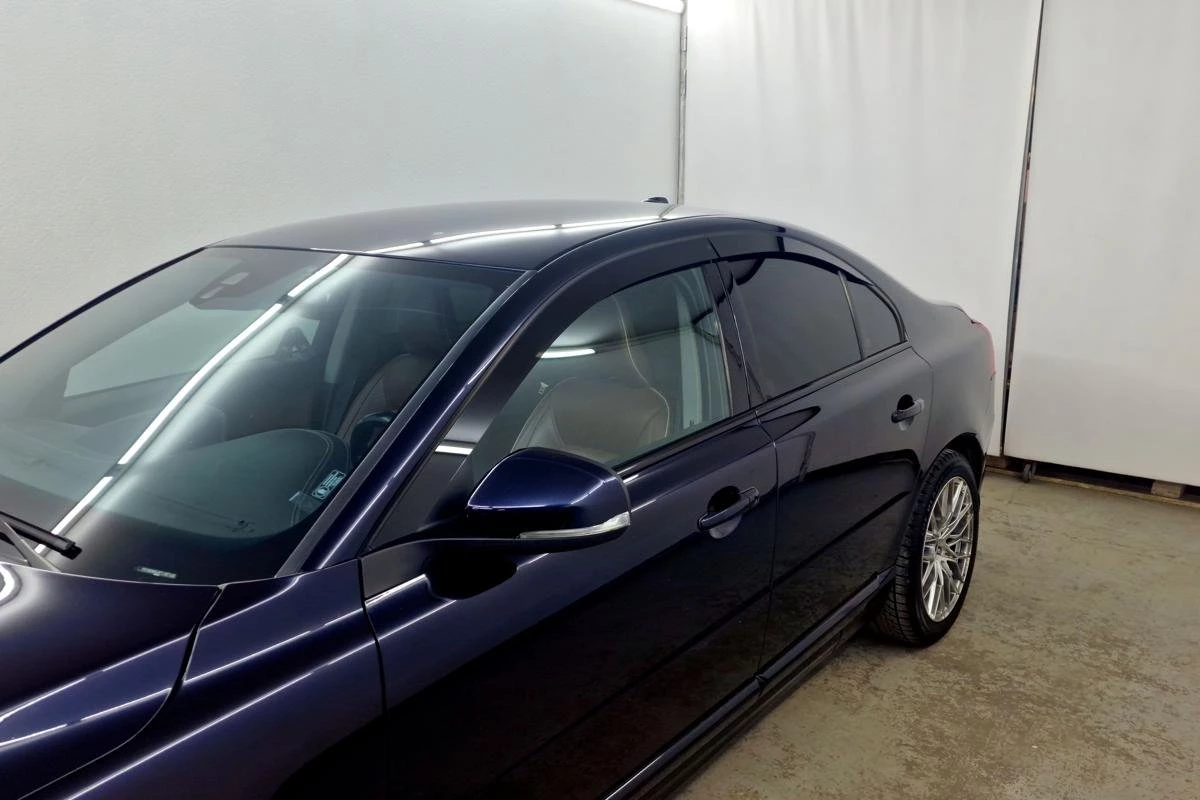 Дефлекторы окон 2D 4 шт. для Volvo S80 II