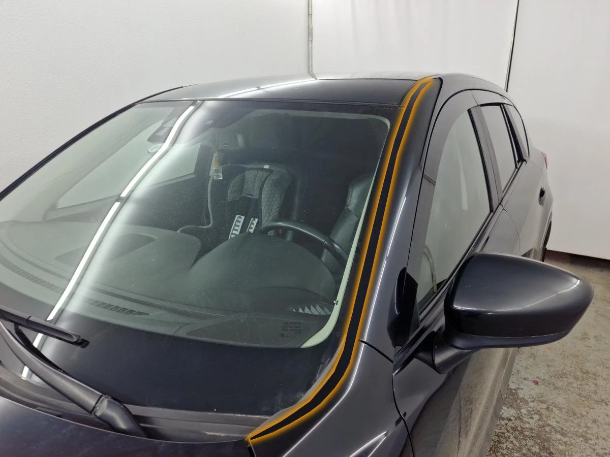 Водосток лобового стекла Премиум для Mazda CX-5 I Рестайлинг