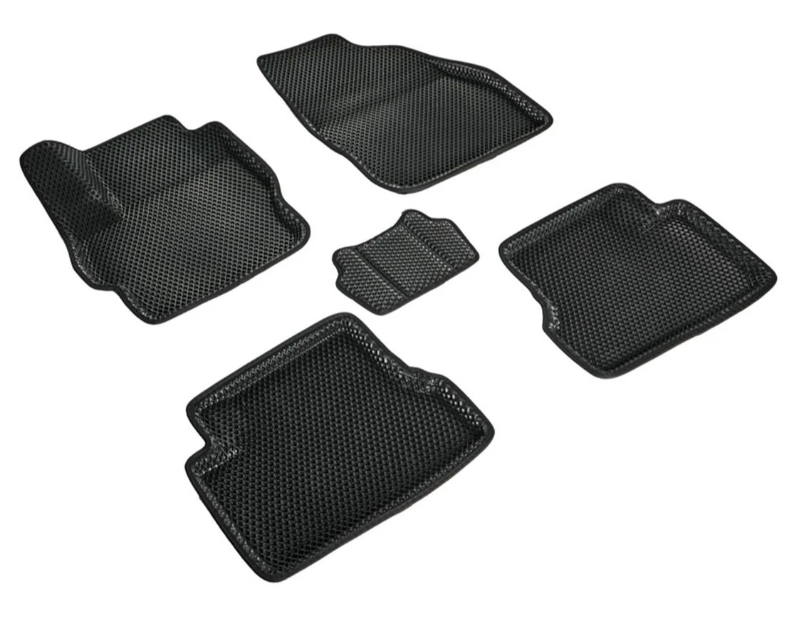 Коврики 3D EVA "РОМБ" для салона для Mazda 3 II (BL) Рестайлинг