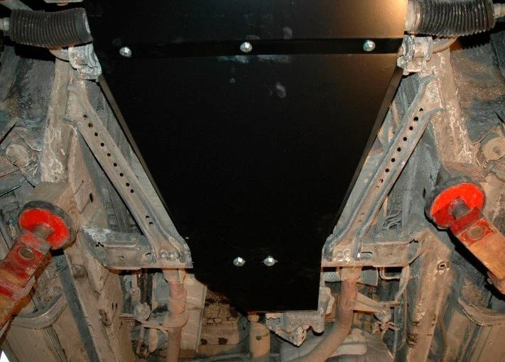 Защита АКПП для Toyota Tundra I Рестайлинг