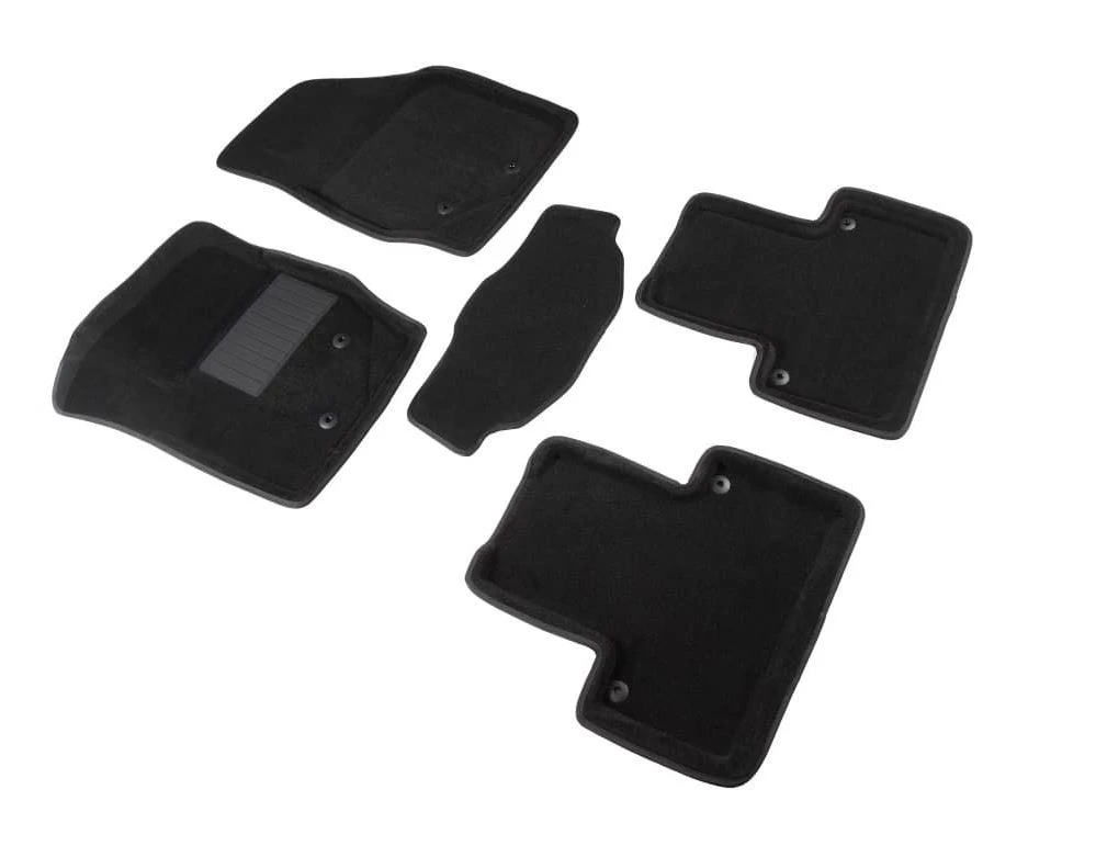 Коврики 3D ВОРС в салон для Volvo XC90 I