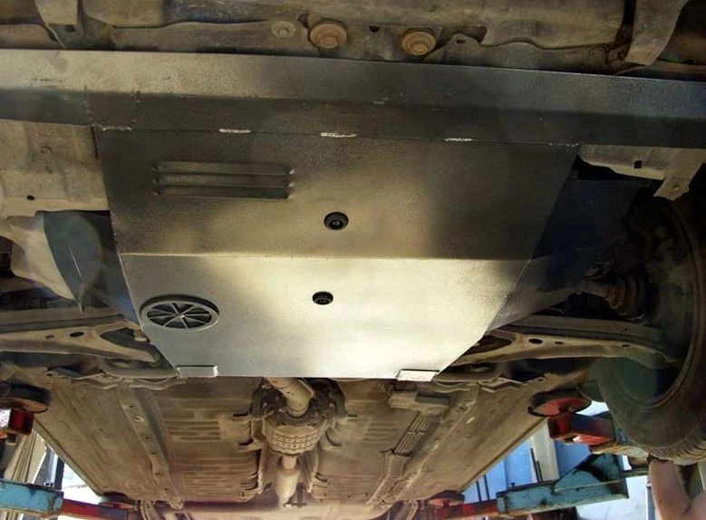 Защита картера и КПП для Nissan Primera II (P11)  Sheriff 15.0032