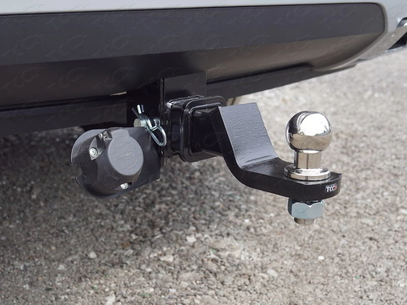 Фаркоп с типом шара Е нерж. для Volkswagen Teramont I