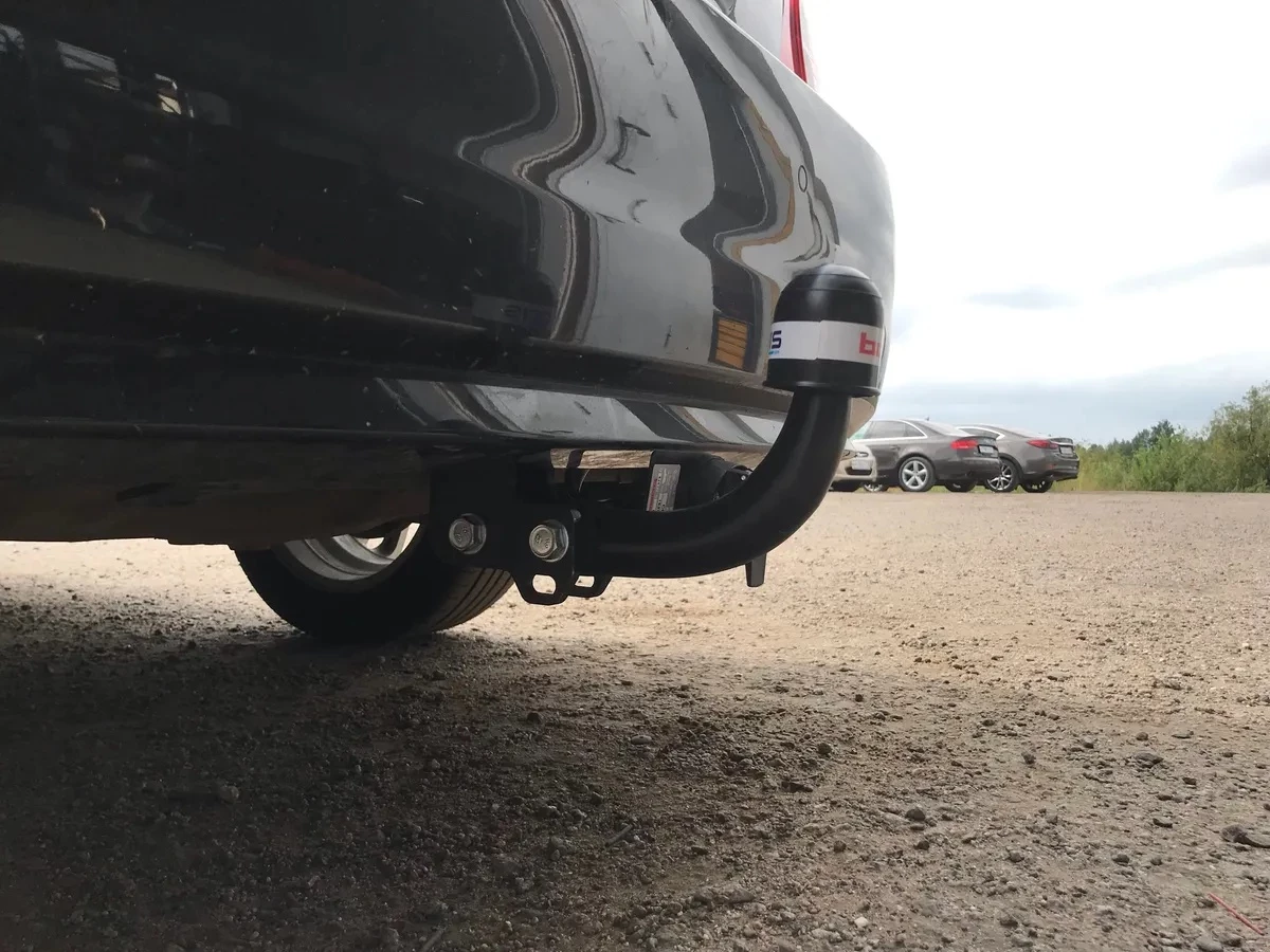 Фаркоп Oris c типом шара A для Chevrolet Aveo II