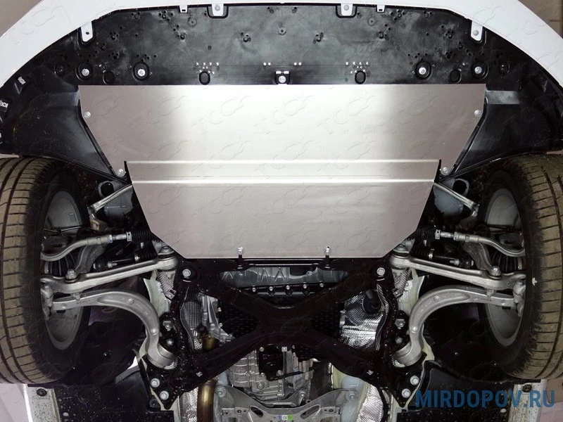 Защита картера для Audi A4 V (B9)