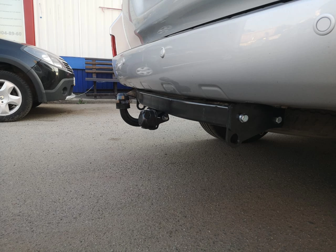 Фаркоп Oris c типом шара A для Toyota Land Cruiser 200 Series Рестайлинг 1