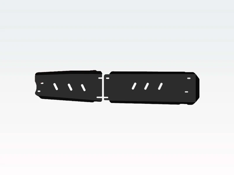 Защита тормозной магистрали (2 части) для JAC JS6  Alfeco ALF5627st