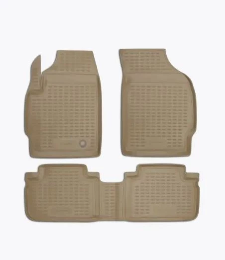 Коврики в салон полиуретан 3шт для Ford Escape I Рестайлинг 2