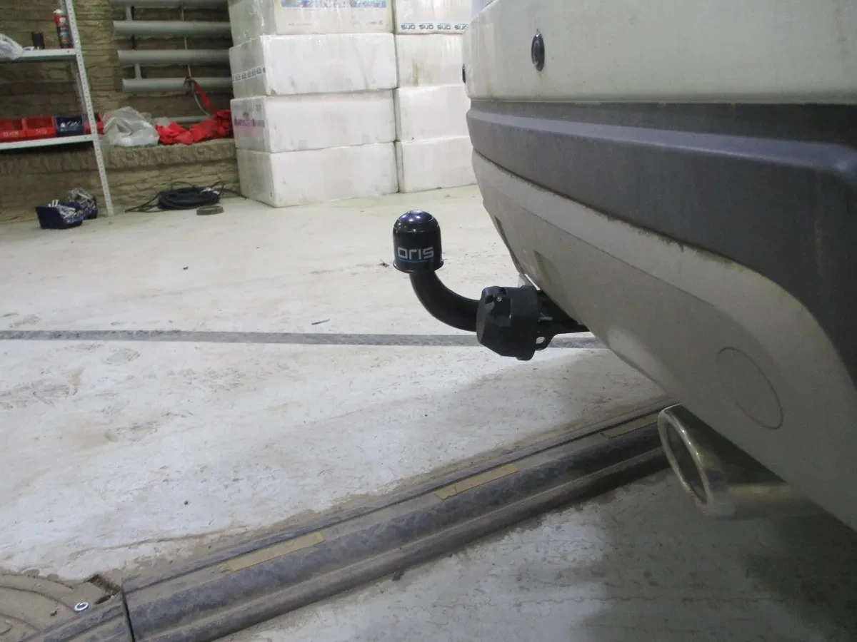 Фаркоп Oris c типом шара A для Chevrolet Captiva I