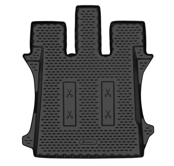 Коврик в багажник для Honda Freed II Черный