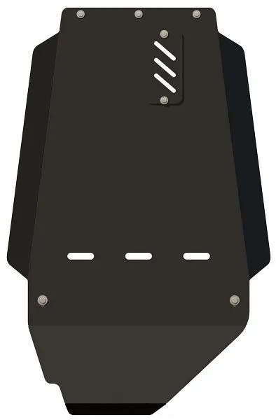 Защита АКПП и РК для Toyota Land Cruiser 100 Series