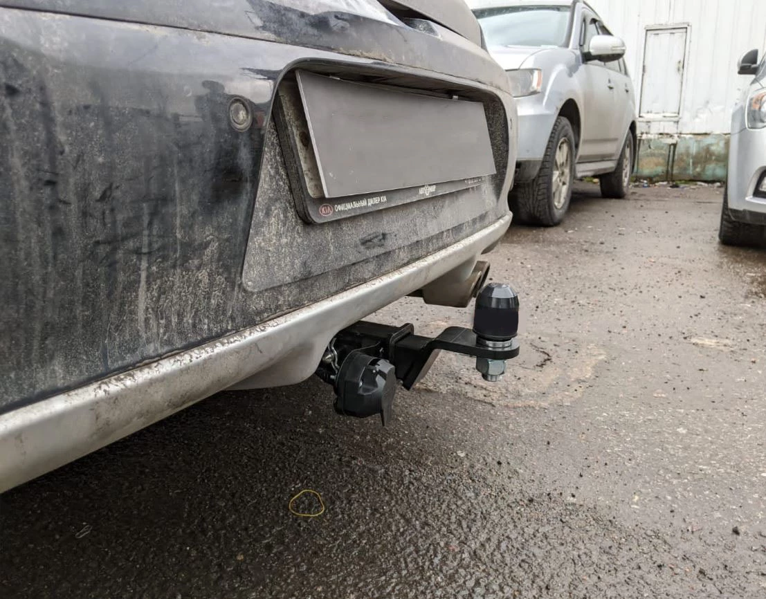 Фаркоп Pt group с типом шара E для Kia Soul II  Pt group KSL-13-991122.00
