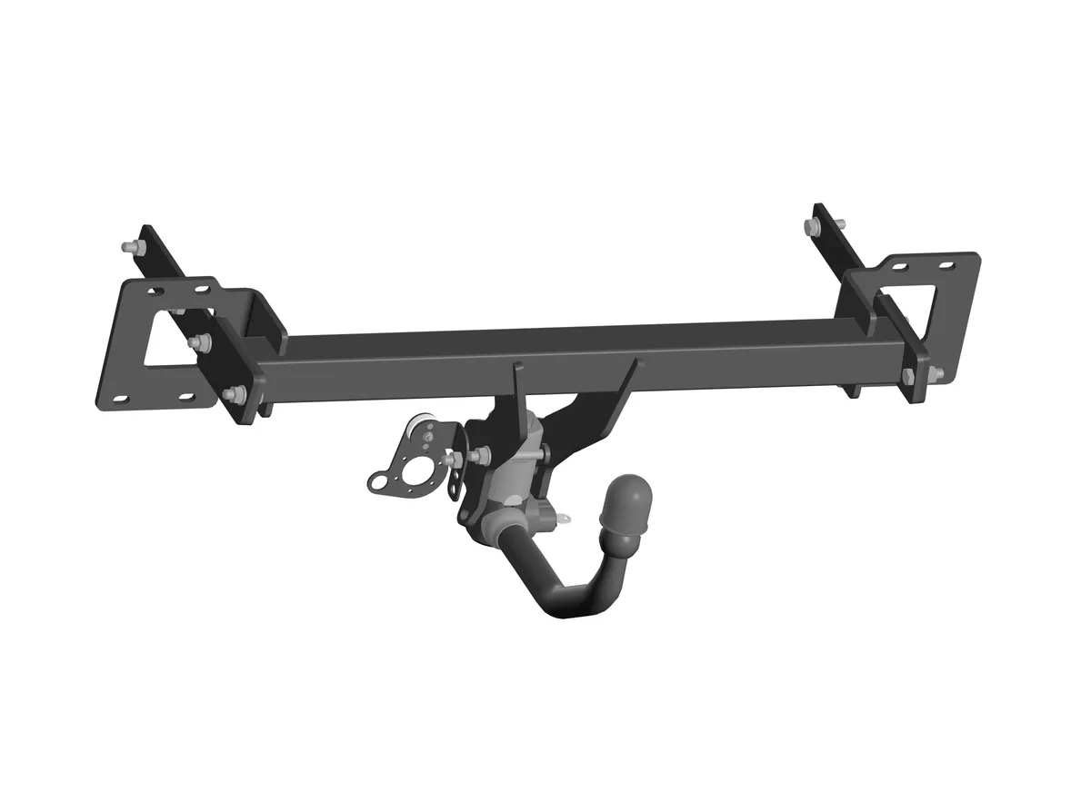 Фаркоп Oris c типом шара D2 ключ для Geely Monjaro