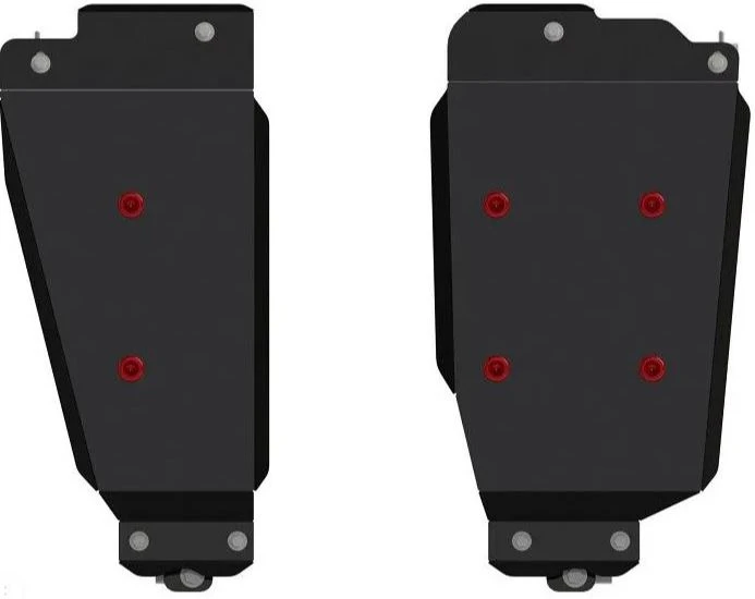 Защита топивного бака для Mitsubishi Outlander III Рестайлинг 2