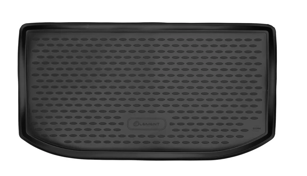 Коврик в багажник для Toyota Passo II (C30) Черный Element ELEMENT02394B11