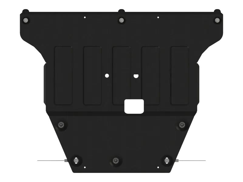 Защита картера и КПП для Hyundai Custin I