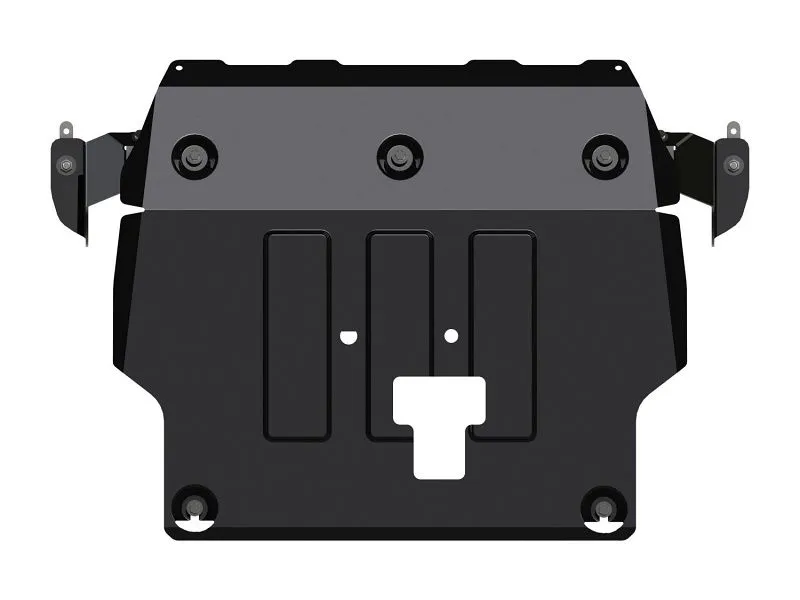 Защита картера и КПП для Hyundai Creta I