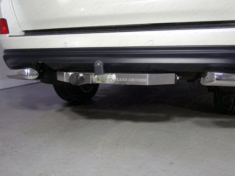 Фаркоп с типом шара F для Toyota Land Cruiser 200 Series Рестайлинг 2