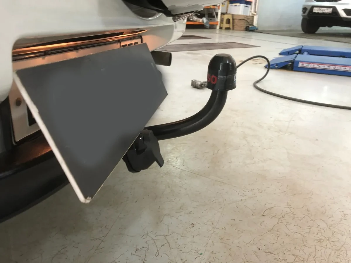 Фаркоп Oris c типом шара A для Suzuki Grand Vitara III