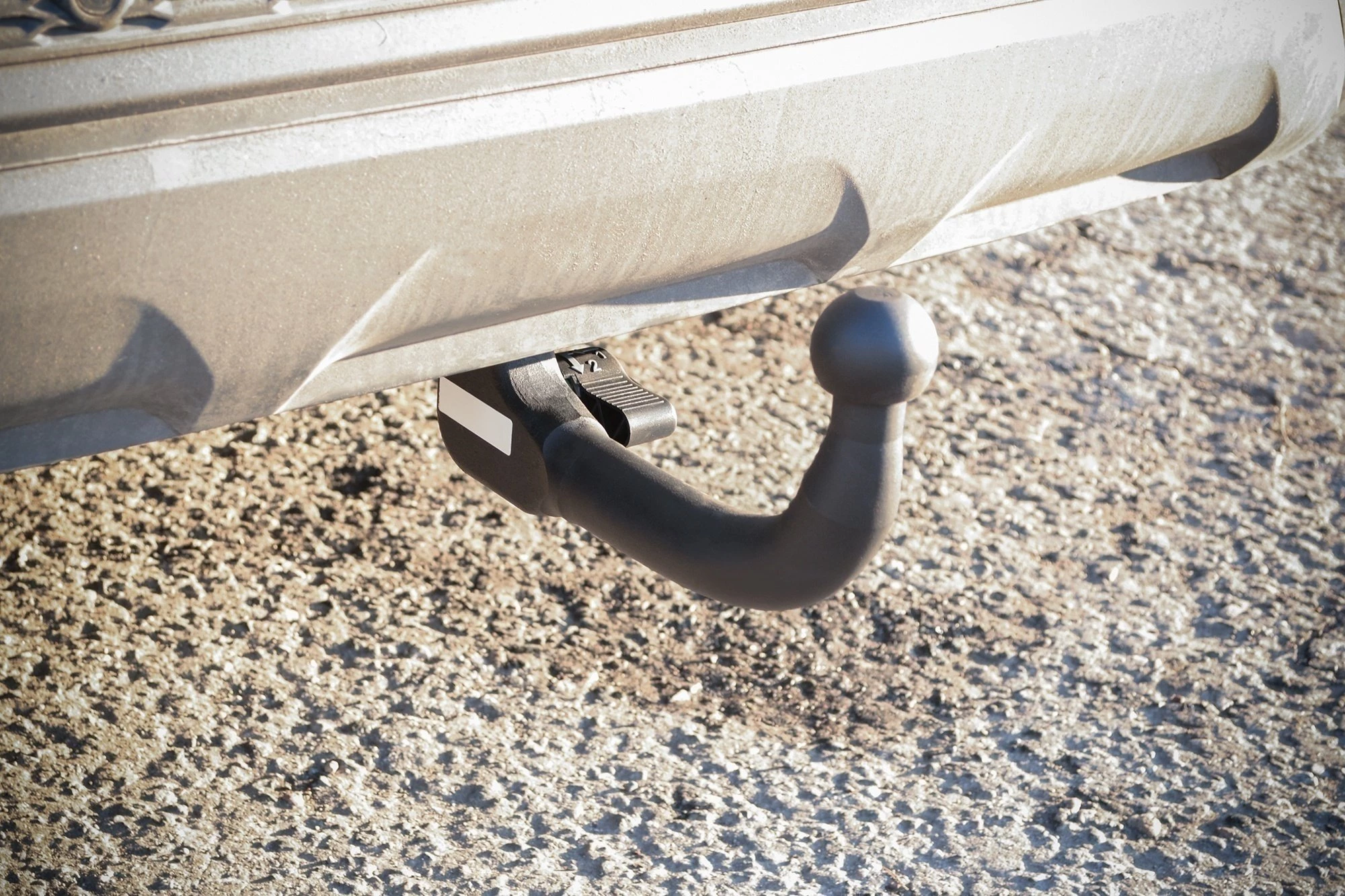 Фаркоп Pt group с типом шара вертикальный быстросъем для Audi Q8 I