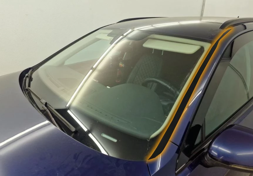 Водосток лобового стекла Премиум для Volkswagen Passat B8